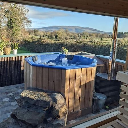 Secluded Private Cottage Hot-Tub, Sauna & Fire-Pit Carrick on Shannon Exteriör bild