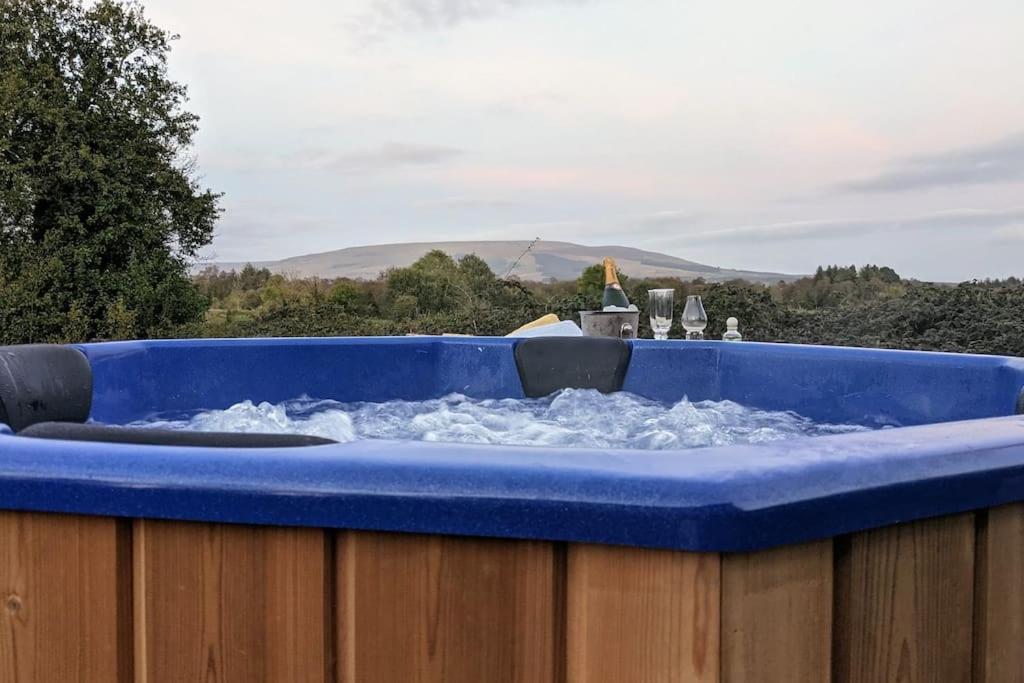 Secluded Private Cottage Hot-Tub, Sauna & Fire-Pit Carrick on Shannon Exteriör bild